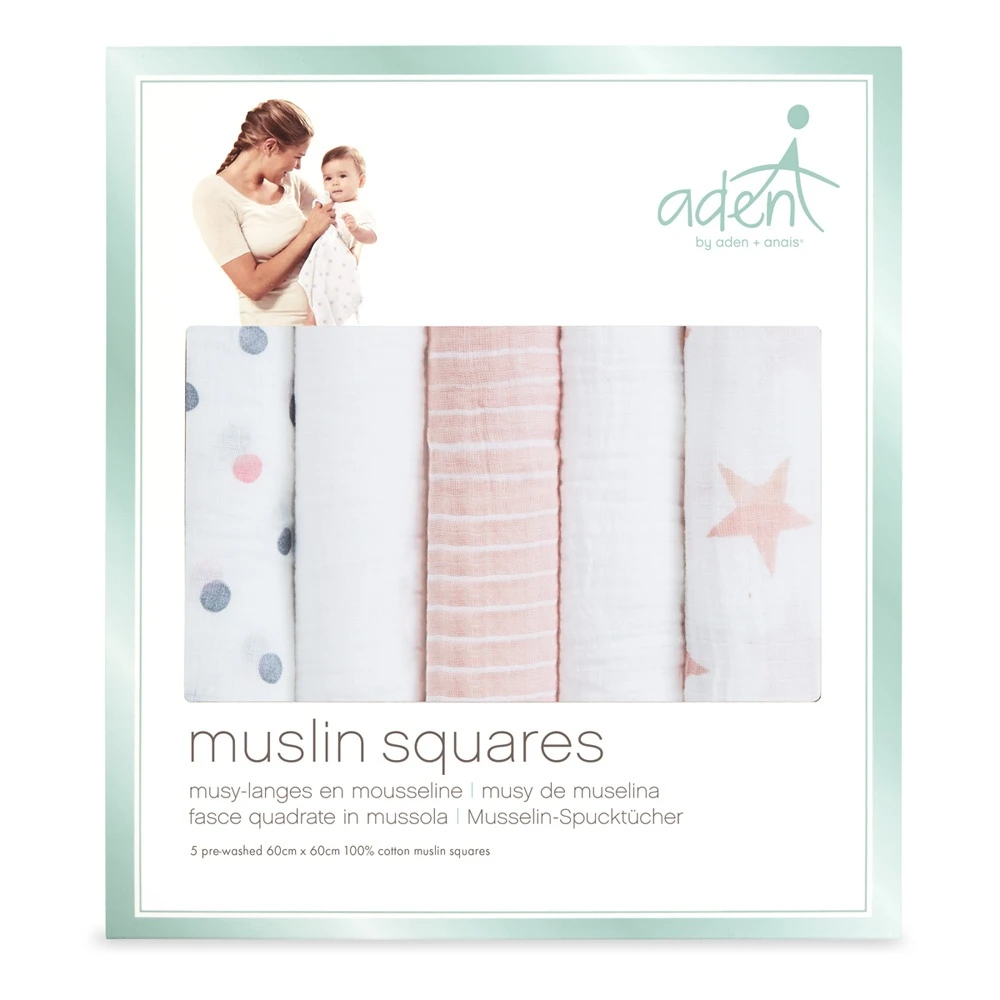 Lot De 5 Petits Langes Doll – Image 2