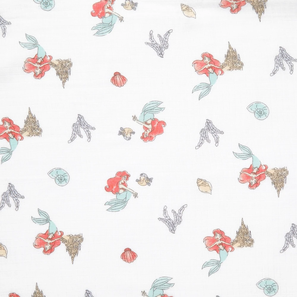 Lot De 4 Langes En Mousseline De Coton Disney Princesse – Image 6