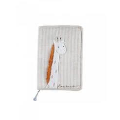 Protège Carnet De Santé Girafe Tiga