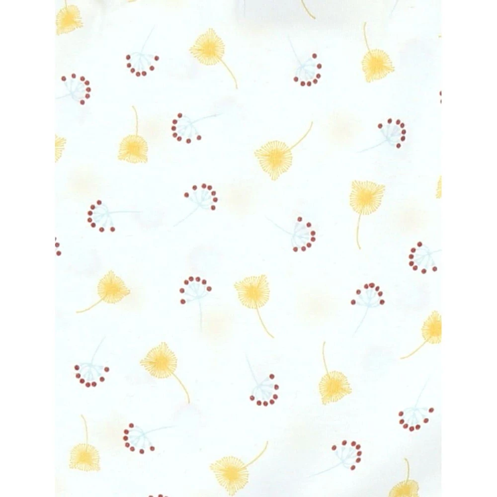 Pyjama Combishort été Coton Bio Fleuri 9 Mois – Image 3