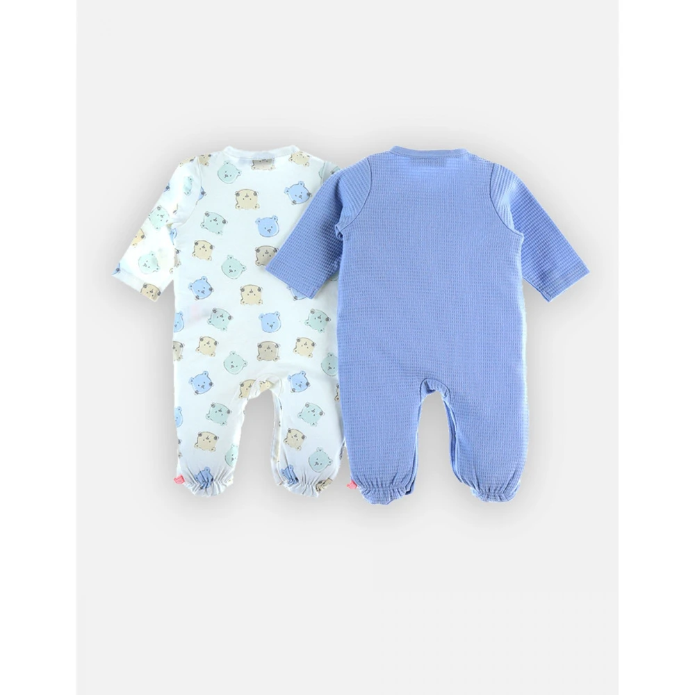 Lot De 2 Pyjamas Iconique Naissance – Image 3