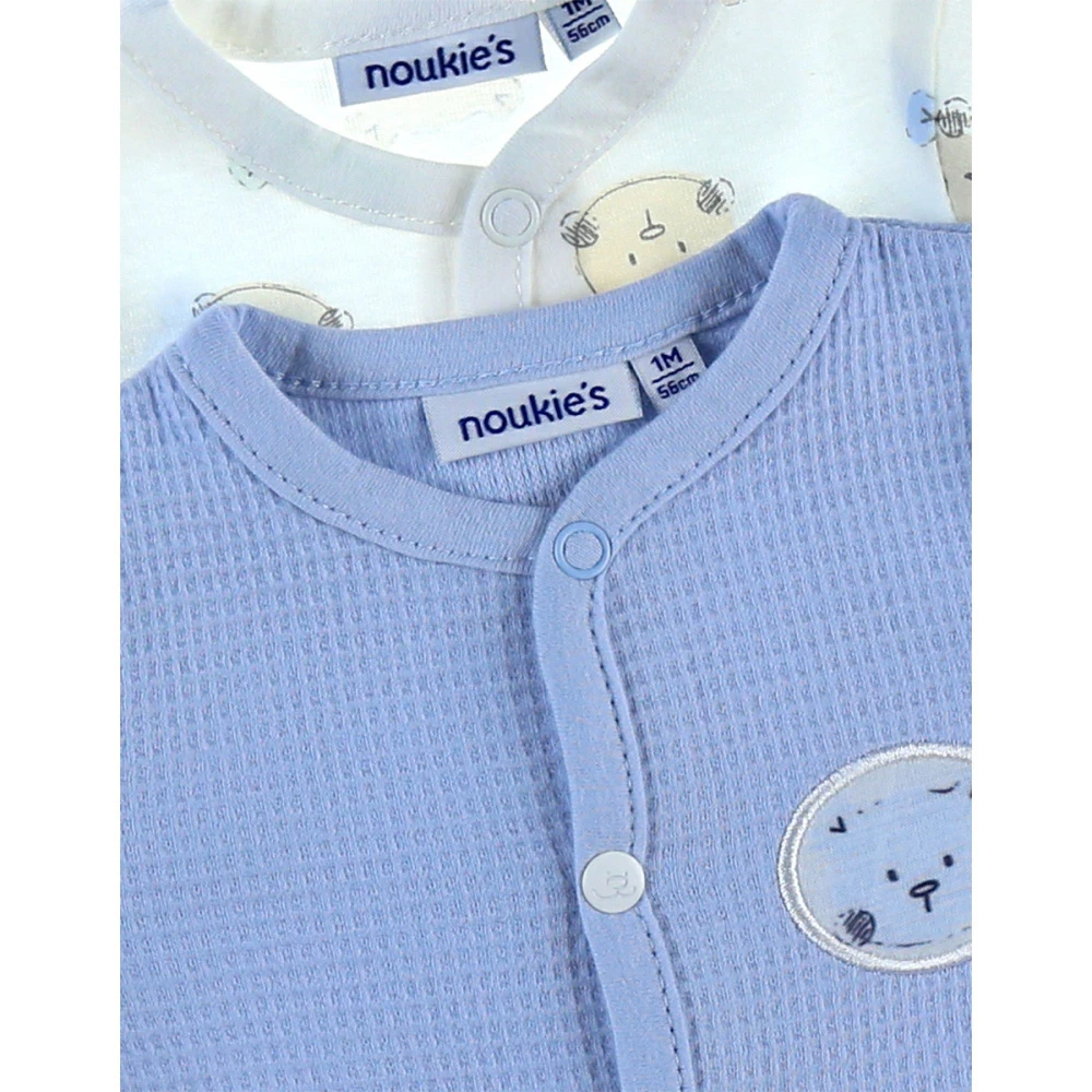 Lot De 2 Pyjamas Iconique Naissance – Image 4