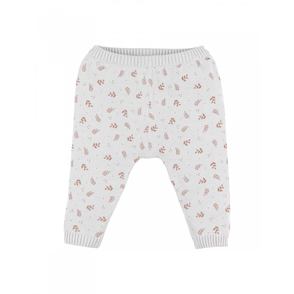 Legging Maille Fleurs 1 Mois