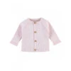 Gilet Maille Rose Pâle 9 Mois
