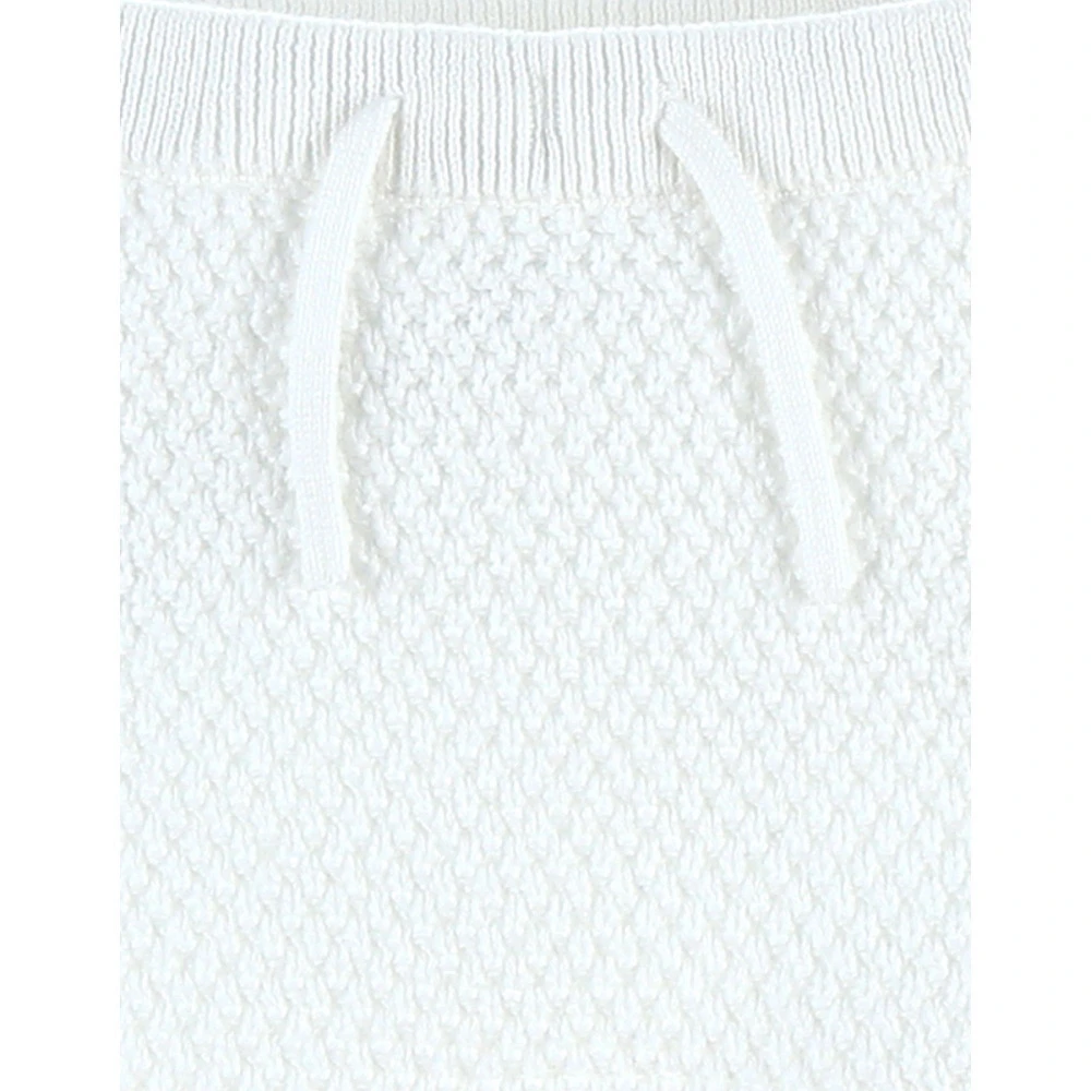 Pantalon Maille Blanc 1 Mois – Image 3