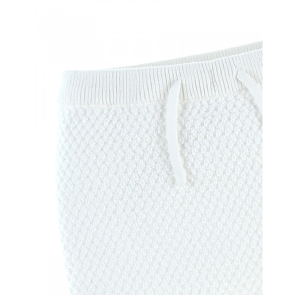 Pantalon Maille Blanc 1 Mois – Image 5