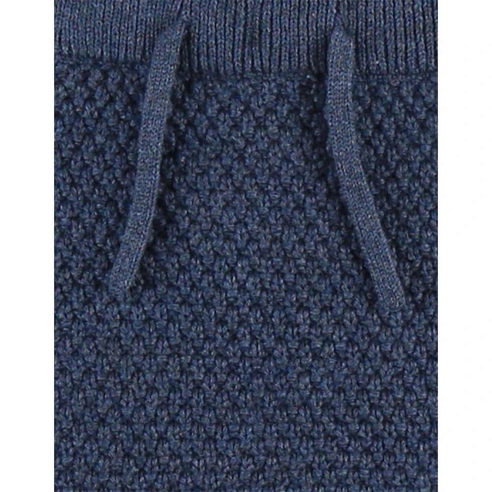 Pantalon Maille Navy 9 Mois – Image 4