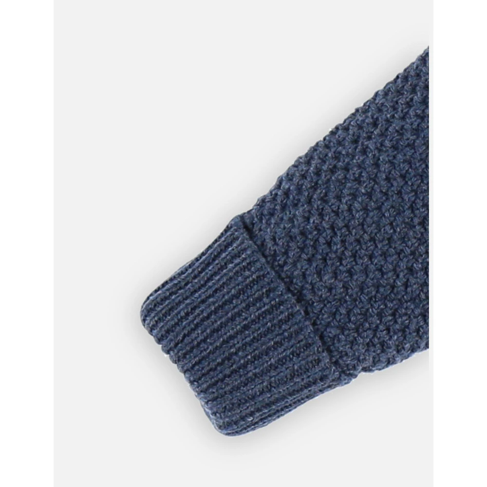 Pantalon Maille Navy 9 Mois – Image 5