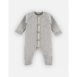 Combi Pilote Gris 6 Mois