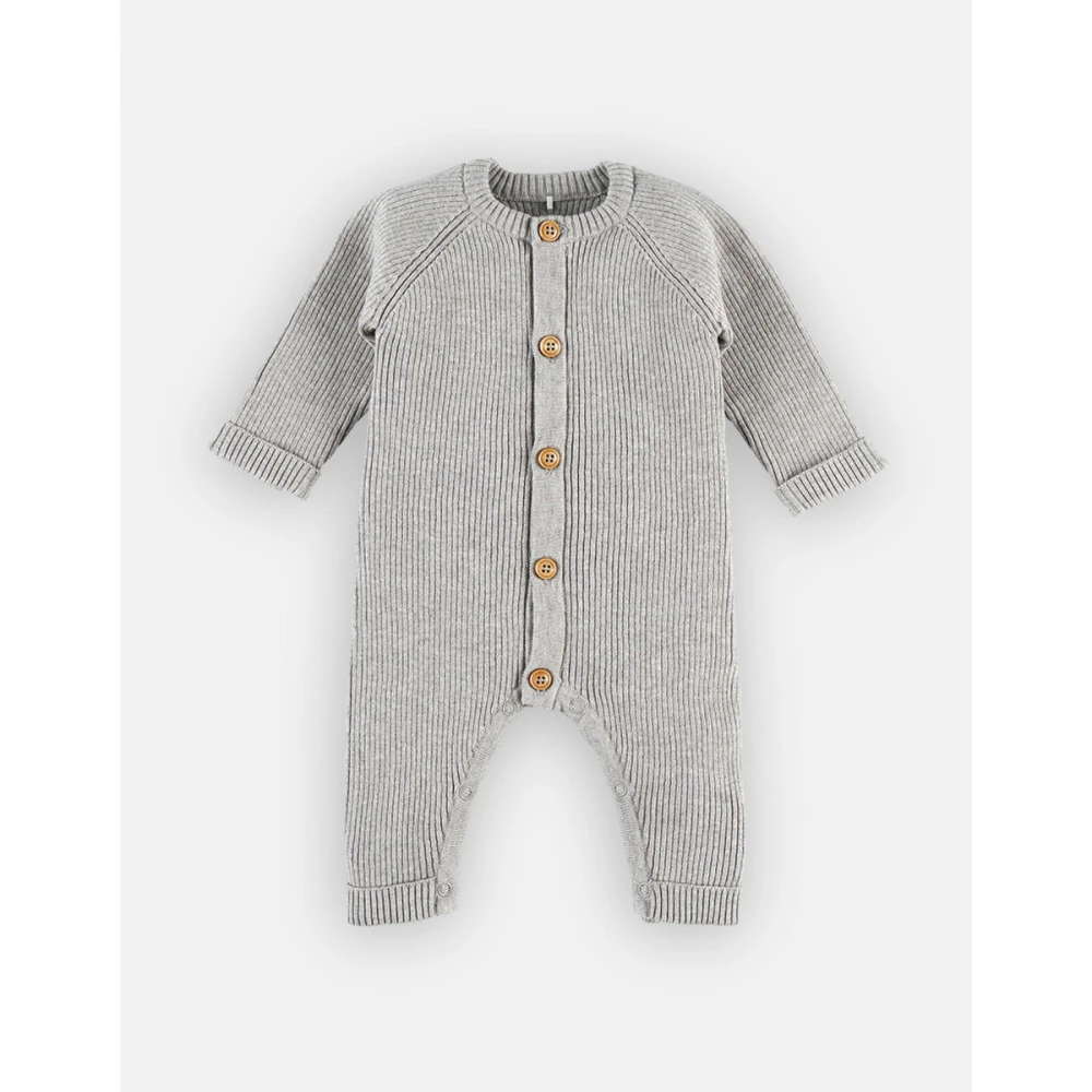 Combi Pilote Gris 18 Mois