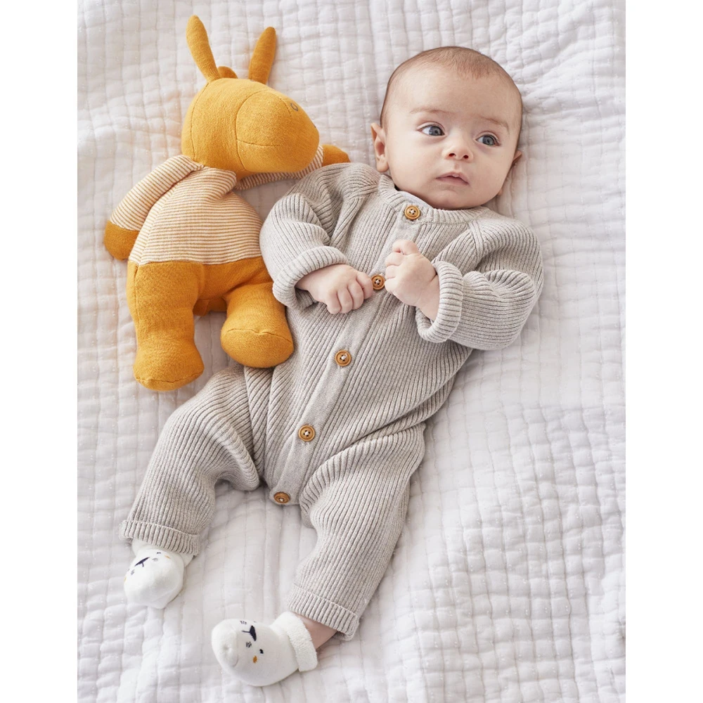 Combi Pilote Gris 18 Mois – Image 2