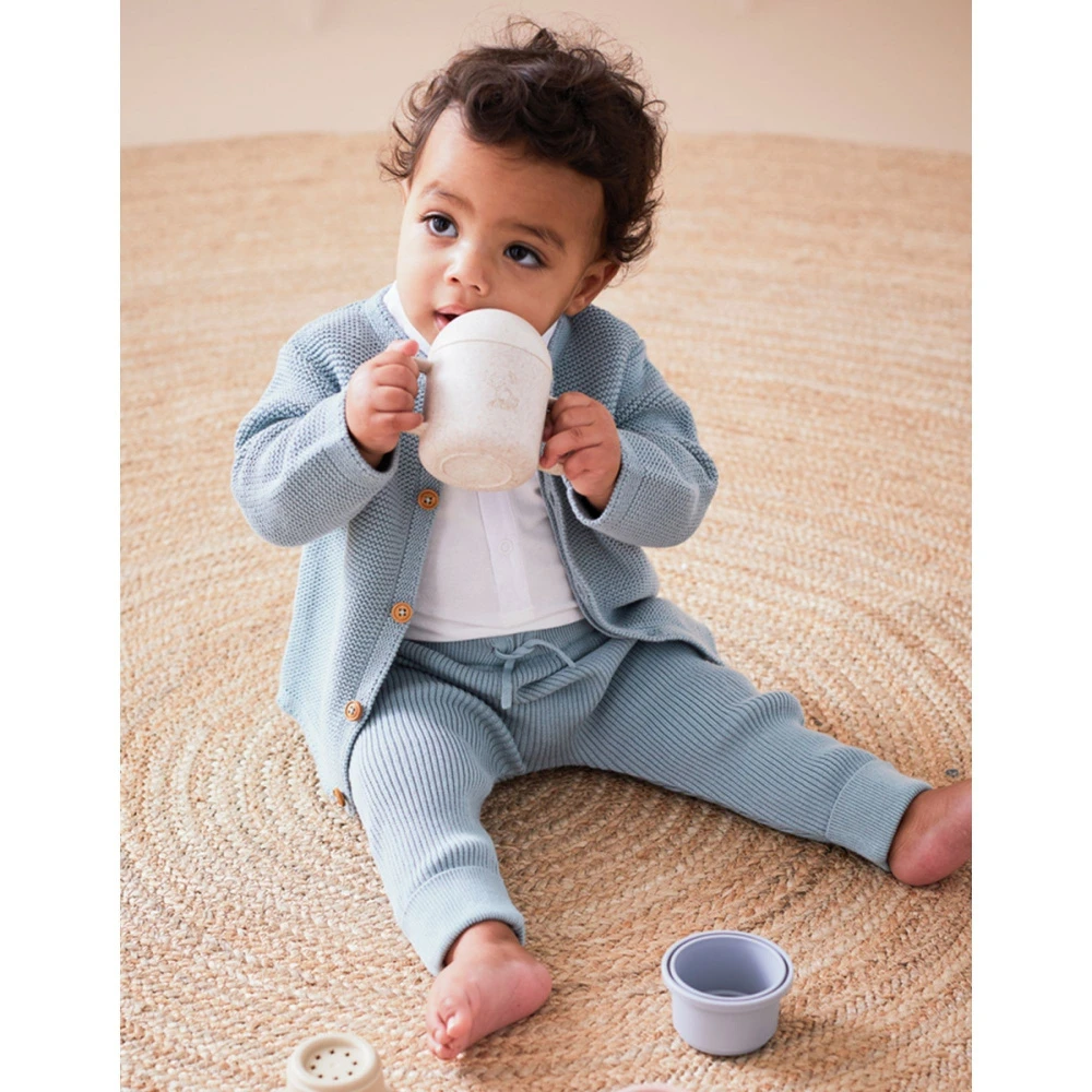 Gilet Vert D'eau 18 Mois – Image 3