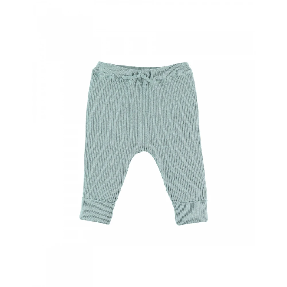 Legging Maille Vert D'eau 9 Mois