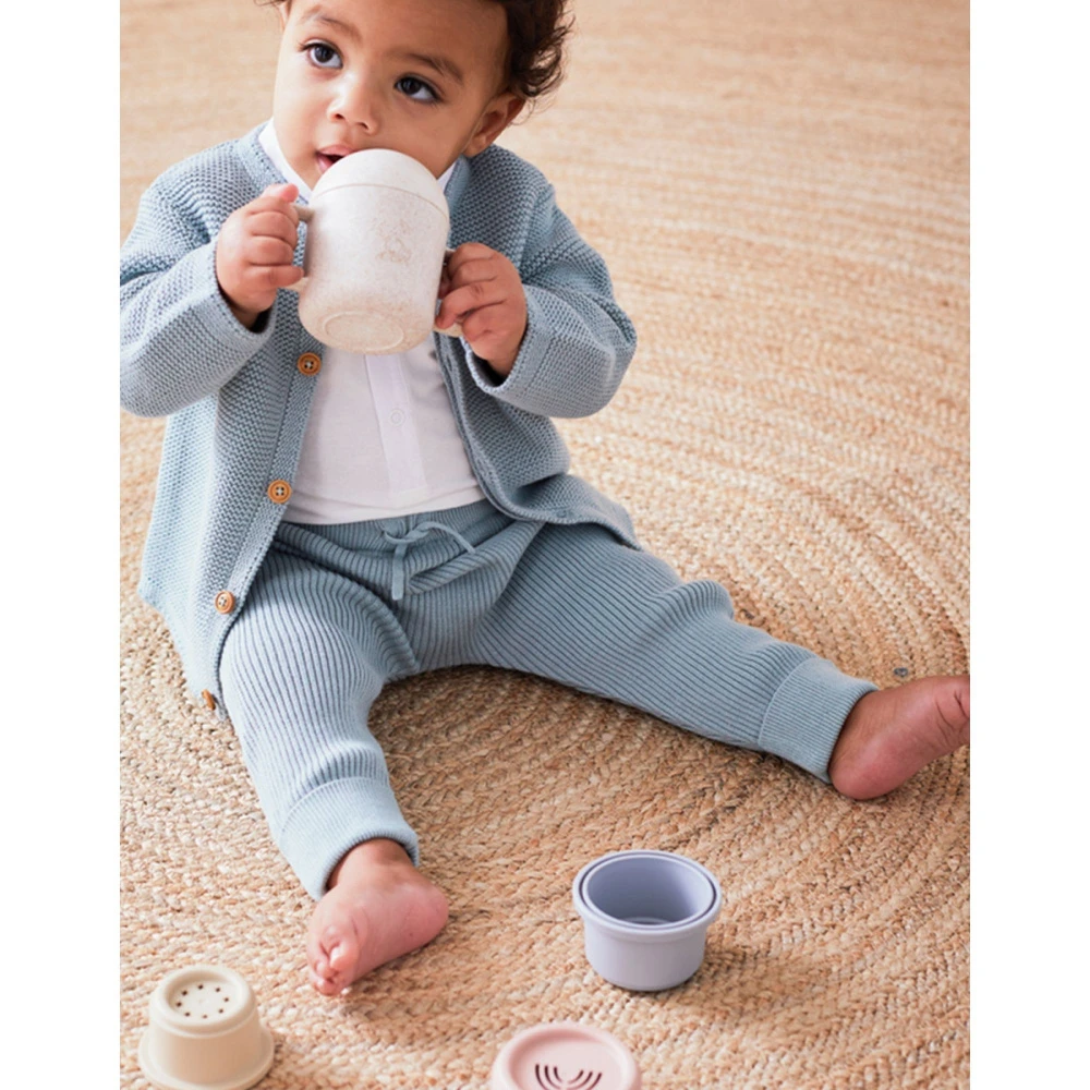 Legging Maille Vert D'eau 9 Mois – Image 2