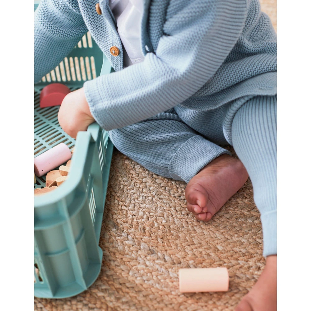 Legging Maille Vert D'eau 9 Mois – Image 3