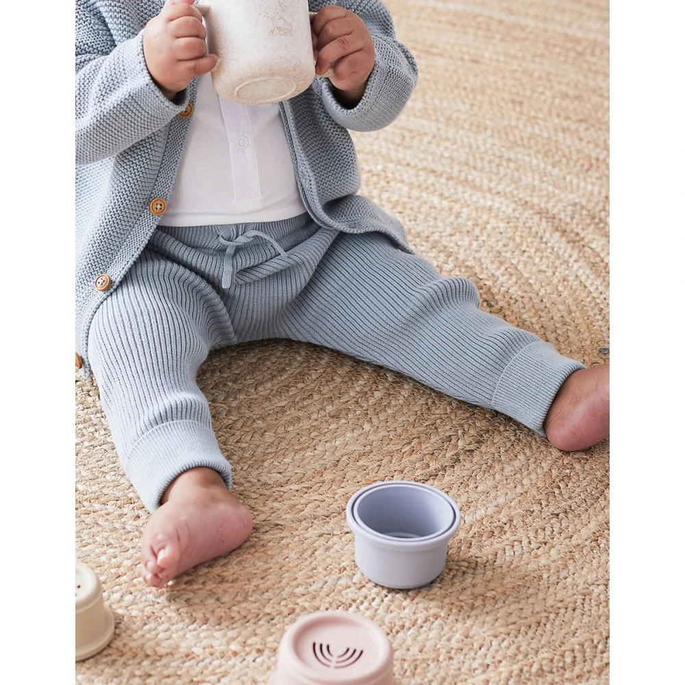 Legging Maille Vert D'eau 9 Mois – Image 4