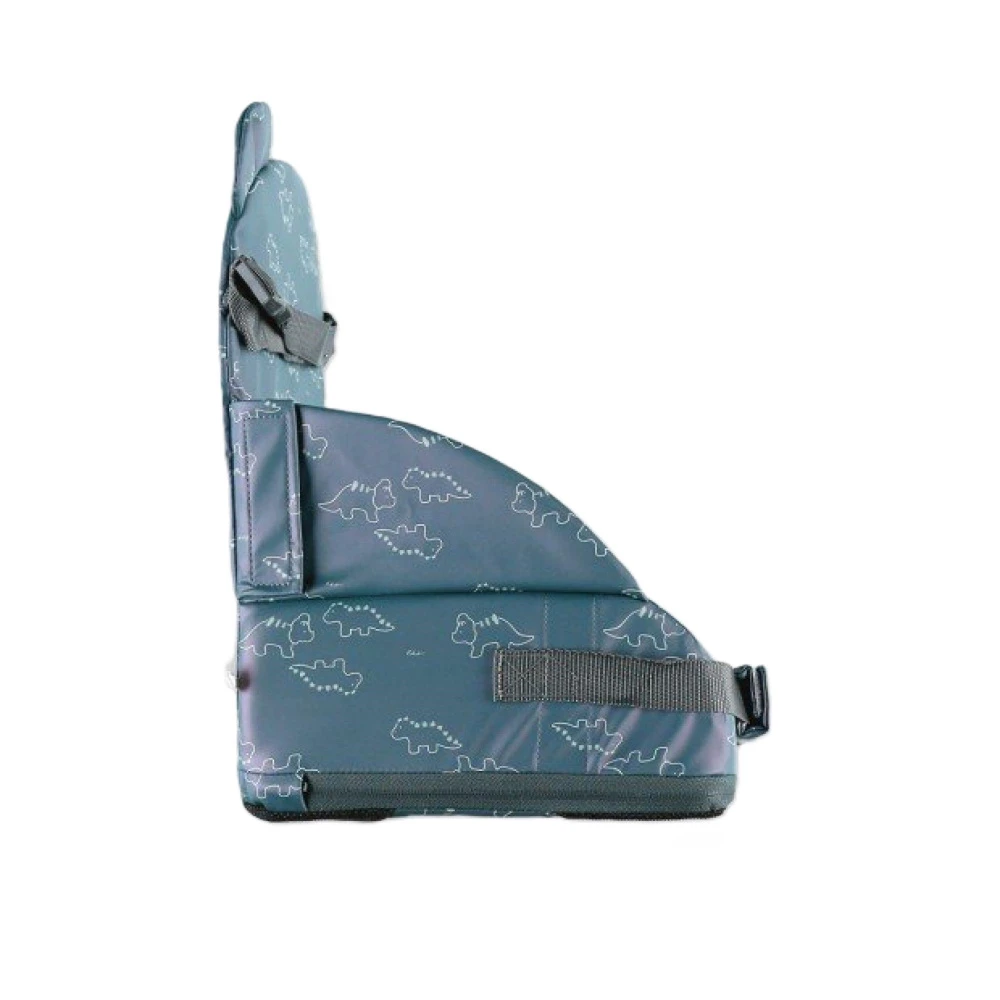 Rehausseur De Chaise Bleu Motifs Dinosaures – Image 2