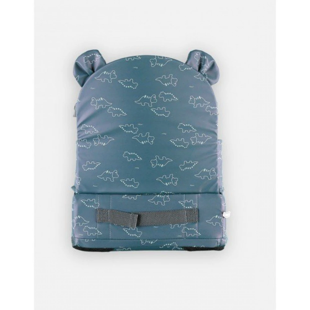 Rehausseur De Chaise Bleu Motifs Dinosaures – Image 3