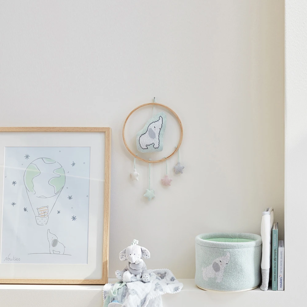 Attrape-rêve Jacquard Bio Anna Et Milo