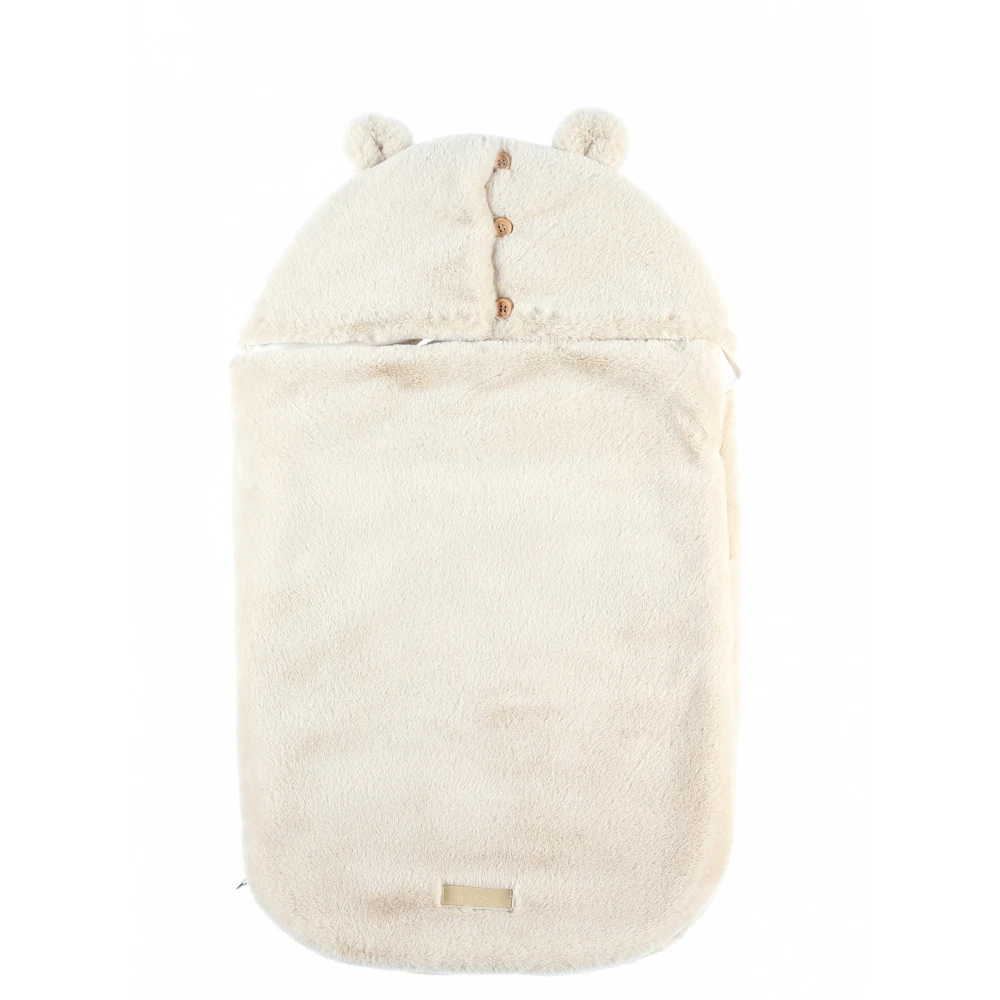 Nid D'ange Long Poil écru