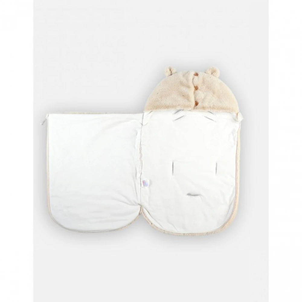 Nid D'ange Long Poil écru – Image 2