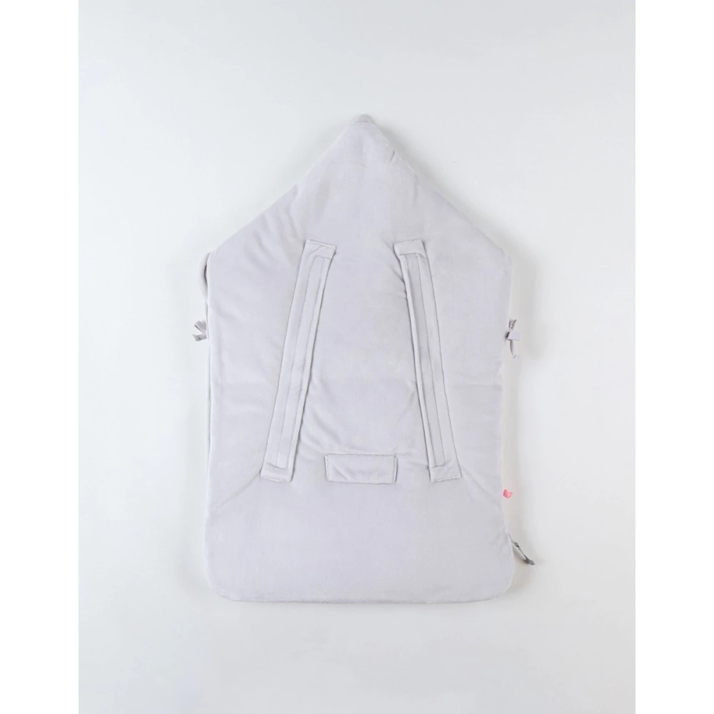 Nid D'ange En Veloudoux Gris Chiné – Image 2