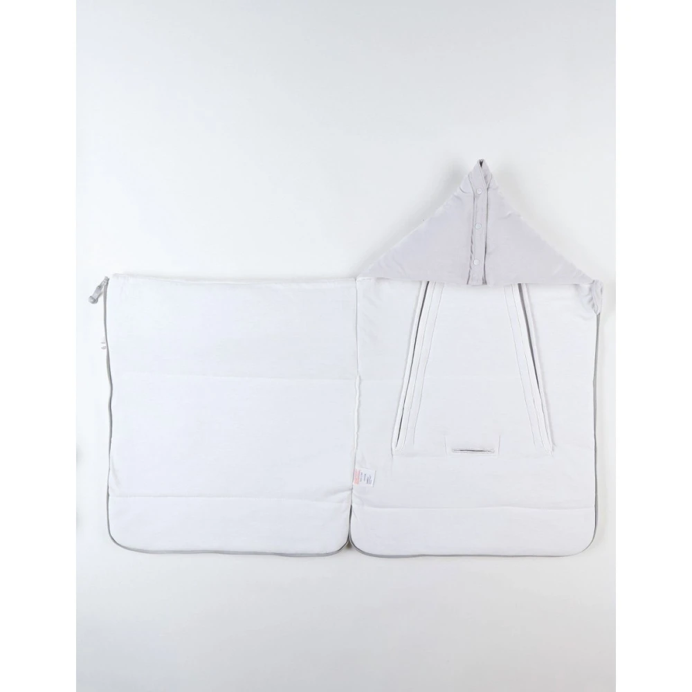 Nid D'ange En Veloudoux Gris Chiné – Image 3