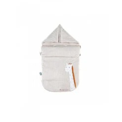 Nid D'ange En Veloudoux Girafe Beige 0/6m