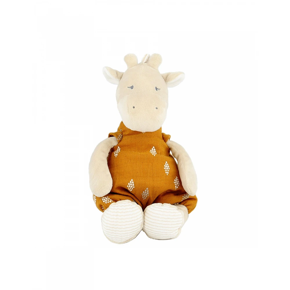 Peluche Girafe Moutarde - 25 Cm – Image 2