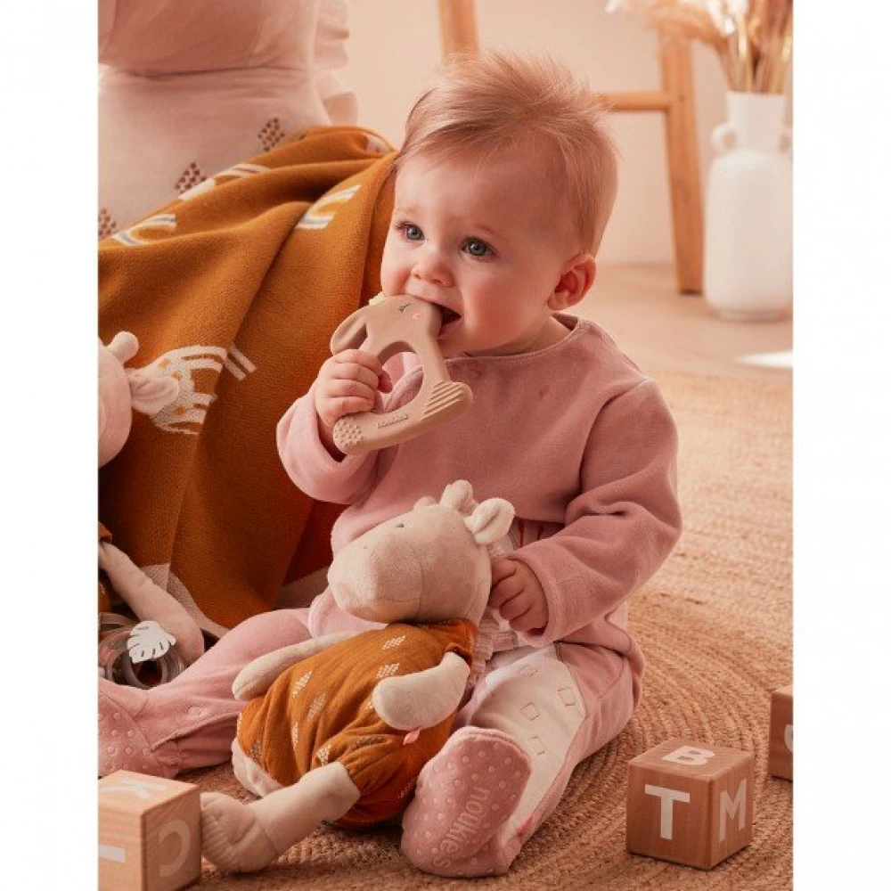 Peluche Girafe Moutarde - 25 Cm – Image 6