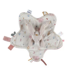 Doudou En Veloudoux Lina Rose & Beige