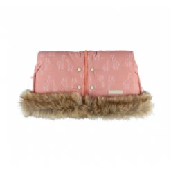 Moufles Pour Poussette Mix And Match Rose