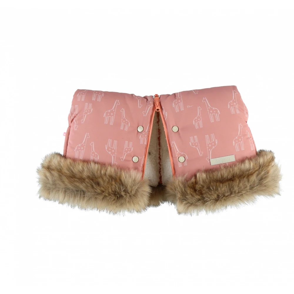 Moufles Pour Poussette Mix And Match Rose – Image 5