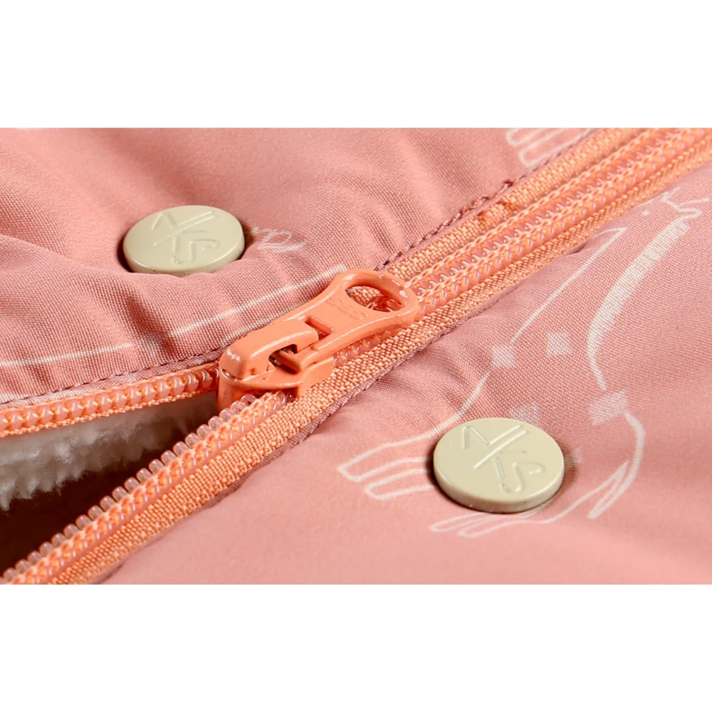 Moufles Pour Poussette Mix And Match Rose – Image 8