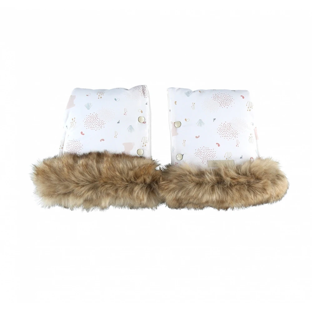 Moufles Pour Poussette Mix And Match écru – Image 3