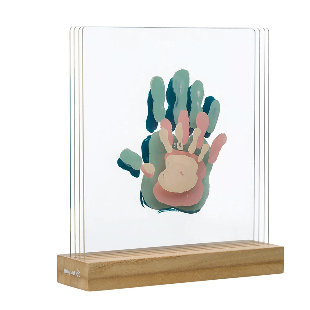 Cadre Famille 4 Empreintes