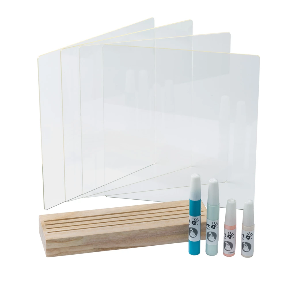 Cadre Famille 4 Empreintes – Image 2