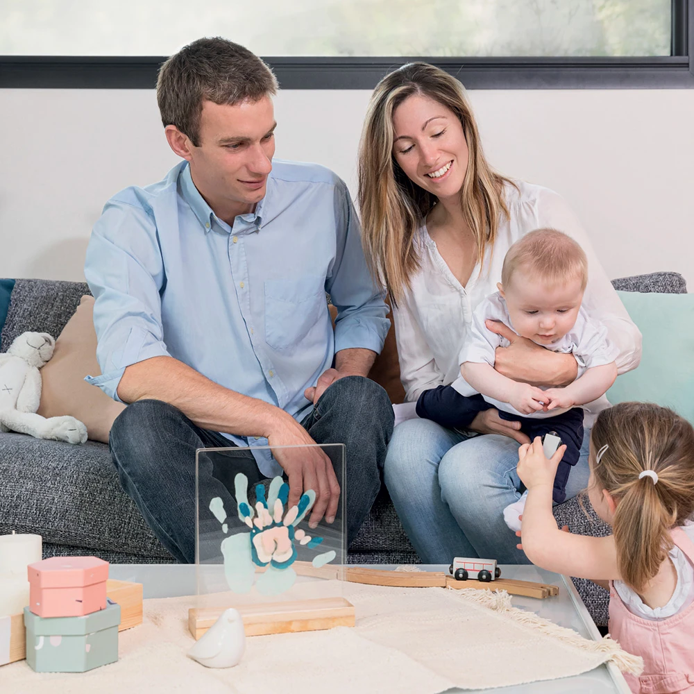 Cadre Famille 4 Empreintes – Image 3