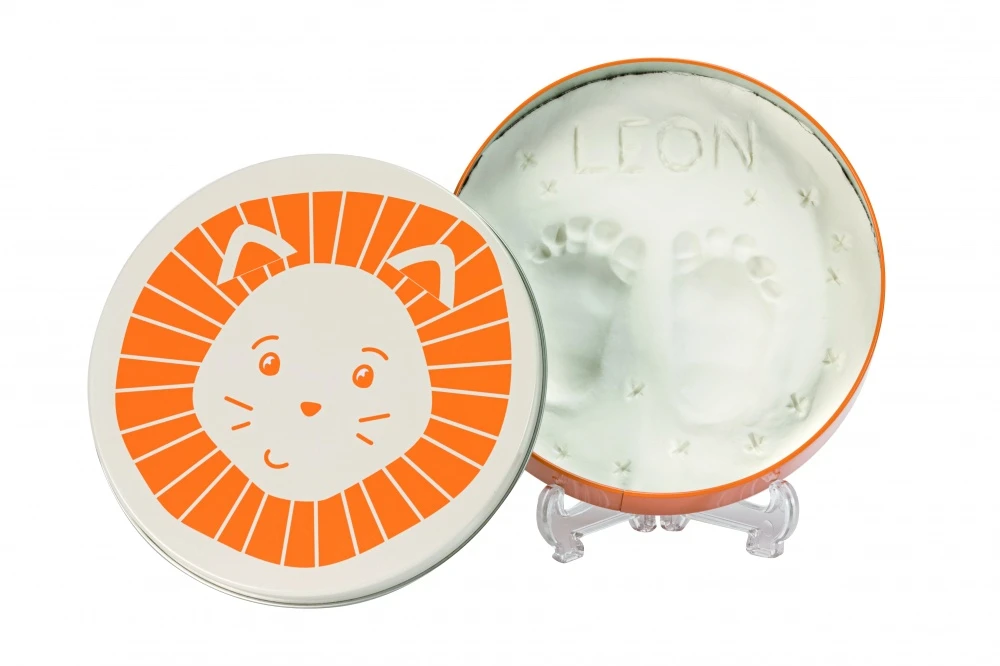 Moulage Empreinte Magic Box Lion