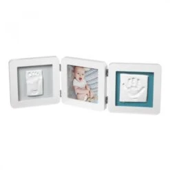 Cadre Empreinte Bébé 3 Volets My Baby Touch Blanc