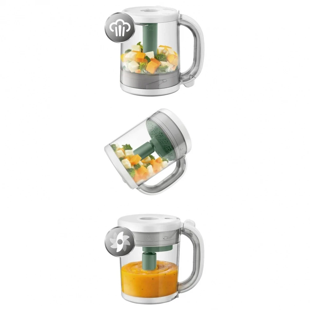 Robot De Cuisine Cuiseur/mixeur Scf885/01 – Image 2