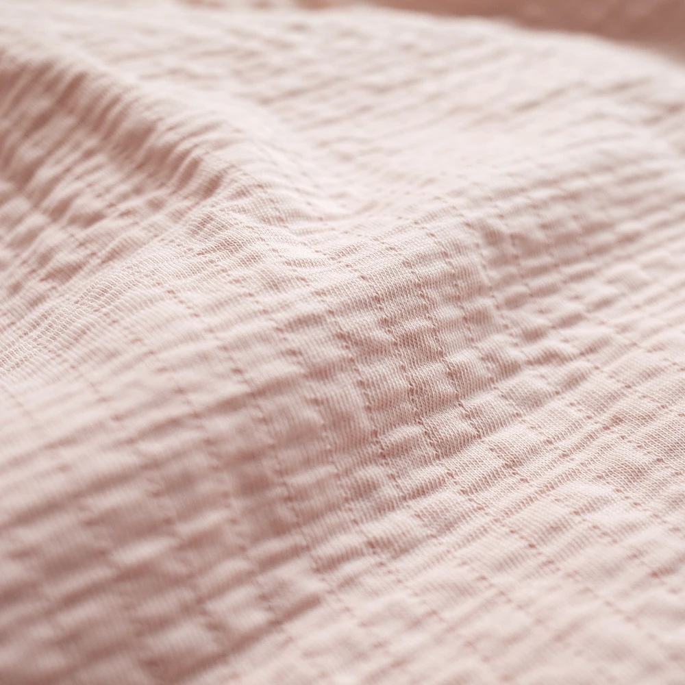 Bavoir Bandana Cadum Rose Clair – Image 5