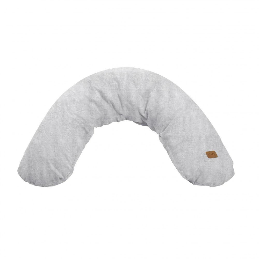 Beaba Coussin D'allaitement Big Flopsy Chambray Gris