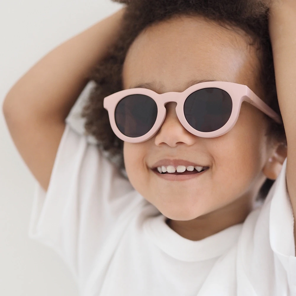 Beaba Lunettes De Soleil 2-4 Ans Dusty Rose – Image 2