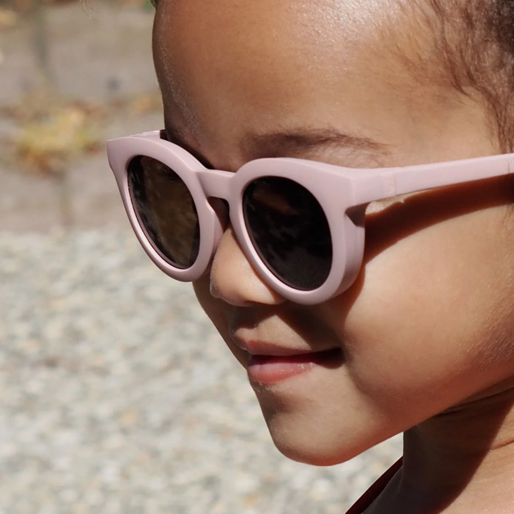 Beaba Lunettes De Soleil 2-4 Ans Dusty Rose – Image 5