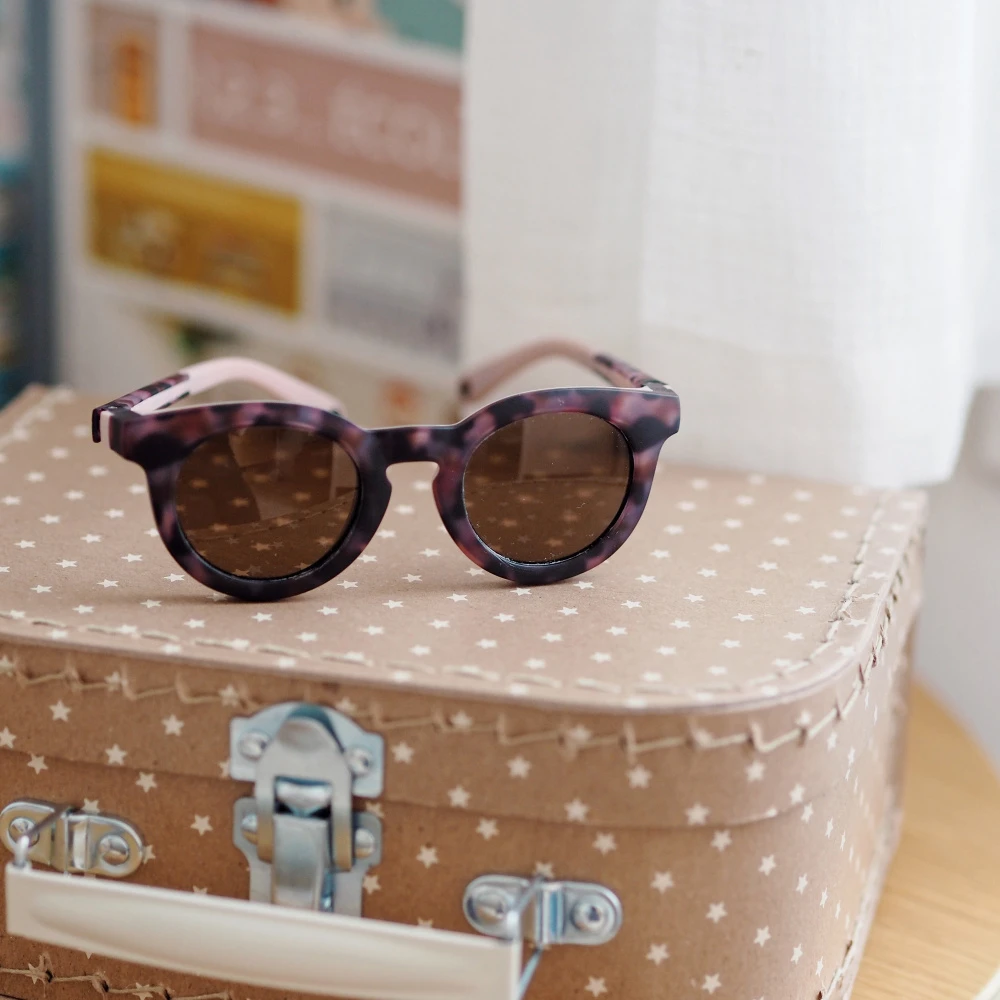 Beaba Lunettes De Soleil 2-4 Ans Happy Pink Tortoise – Image 4
