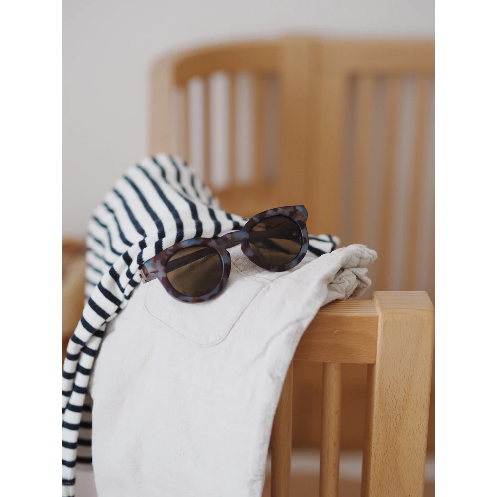 Beaba Lunettes De Soleil 2-4 Ans Blue Tortoise – Image 2