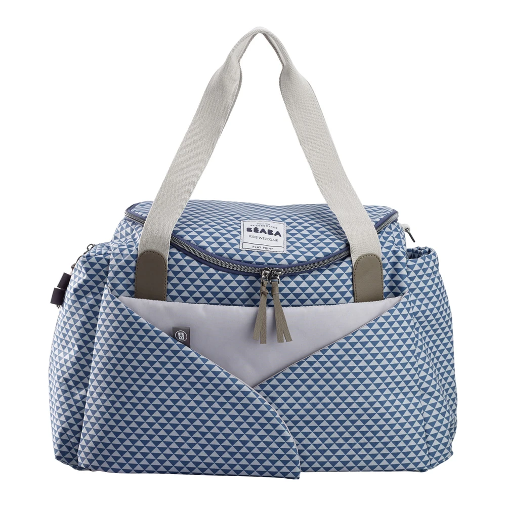 Beaba Sac à Langer Sydney 2 Play Print Blue