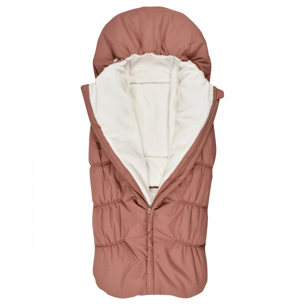 Beaba Chancelière Poussette Imperméable 6-24 Mois Terracotta – Image 3