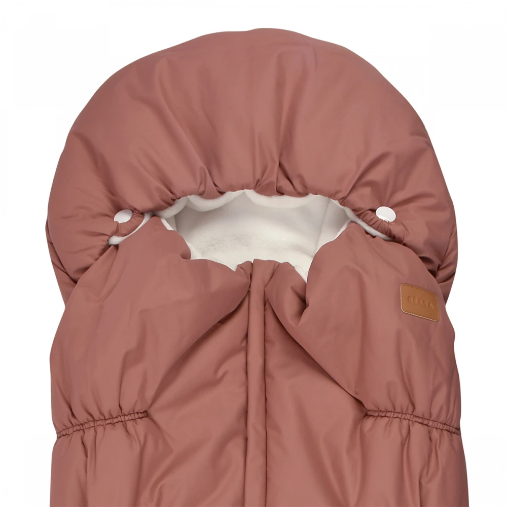 Beaba Chancelière Poussette Imperméable 6-24 Mois Terracotta – Image 5